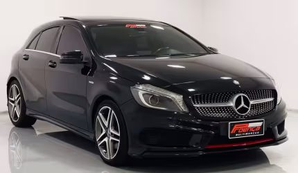 Mercedes-benz a250 turbo sport 2015
