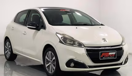 Peugeot 208 griffe at 2017