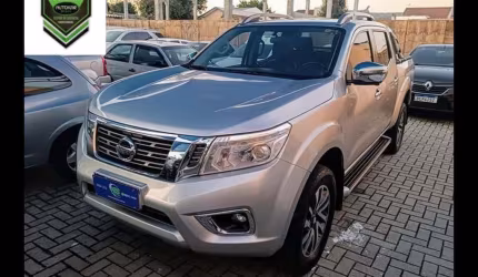 Nissan frontier le 4x4 2019