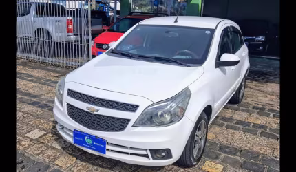 Chevrolet agile 1.4 ltz 8v flex 4p manual 2013
