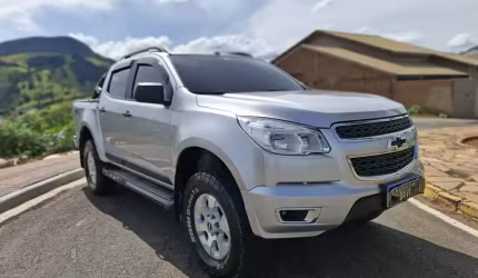 Chevrolet s10 2014 2.8 ls 4x4 cd 16v turbo diesel 4p manual