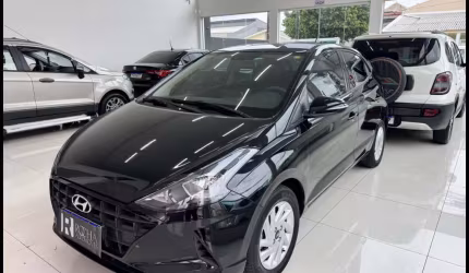 Hyundai hb20 1.0 12v flex evolution manual