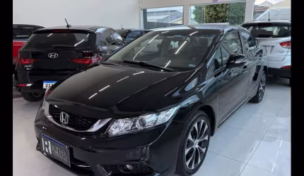 Honda civic 2.0 lxr 16v flex 4p automático