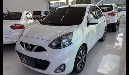 Nissan march 1.6 sl 16v flexstart 4p manual
