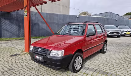 Fiat uno mille 1.0 fire f.flex economy 4p 2008