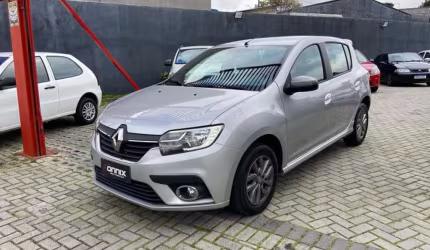 Renault sandero gt line/rlin flex 2021