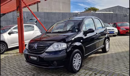 Citroen c3 1.4 i glx 8v flex 4p manual 2008