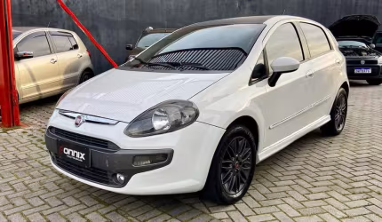 Fiat punto sporting dualogic 1.8 2016