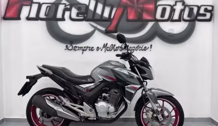 Honda cb 250 twister 2018