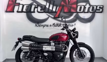 Triumph street scrambler 900cc 2019
