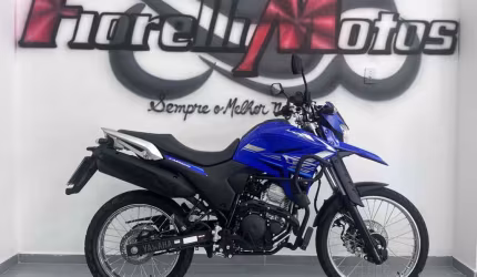 Yamaha xtz 250 lander capitão américa flex abs 2022