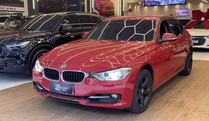 Bmw 320i 2015 2.0 16v turbo active flex 4p automático