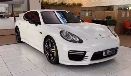 Porsche panamera 2014 4.8 v8 turbo gasolina 4p automático