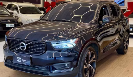 Volvo xc 40 2019 2.0 t5 gasolina r-design awd geartronic