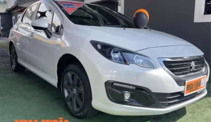 Peugeot 308 2018 1.6 allure business thp 16v flex 4p automático