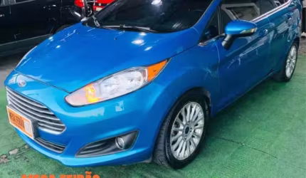 Ford fiesta 2014 1.6 titanium hatch 16v flex 4p automático