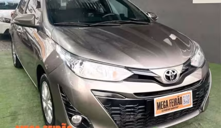 Toyota yaris 2019 1.3 16v flex xl plus tech multidrive