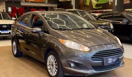 Ford fiesta 2015 1.6 titanium plus sedan 16v flex 4p powershift