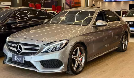 Mercedes-benz c 250 2015 2.0 cgi sport turbo 16v gasolina 4p automático
