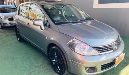 Nissan tiida 2009 1.8 sl 16v flex 4p automático