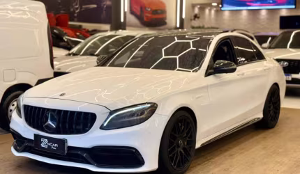 Mercedes-benz c 63 amg 2019 4.0 v8 turbo gasolina s speedshift