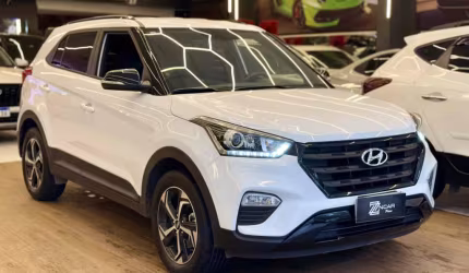Hyundai creta 2019 2.0 16v flex sport automático
