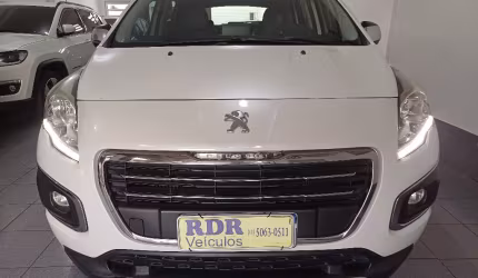 Peugeot 3008 1.6 16v thp gasolina 2016