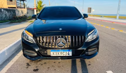 Mercedes c-180 ff cgi exclusive 1.6 turbo 2017 