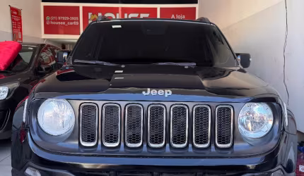 Jeep renegade 1.8 longitude 2016