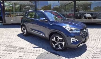 Chery tiggo 5x pro 2023 1.5 tci flex hybrid cvt