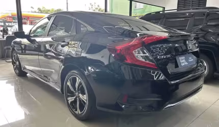 Honda civic 2019 2.0 16v flexone exl 4p cvt
