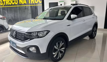 Volkswagen t-cross 2021 1.0 200 tsi total flex automático