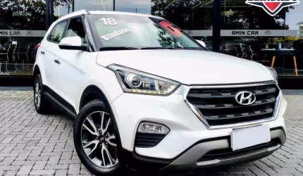 Hyundai creta 2018 2.0 16v flex prestige automático