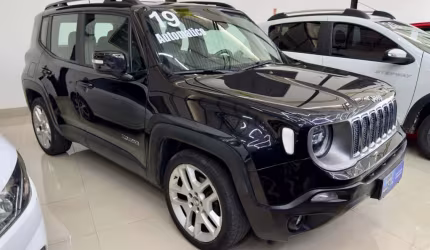 Jeep renegade 2019 1.8 16v flex limited 4p automático