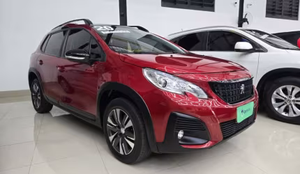 Peugeot 2008 2020 1.6 16v thp flex griffe 4p automático