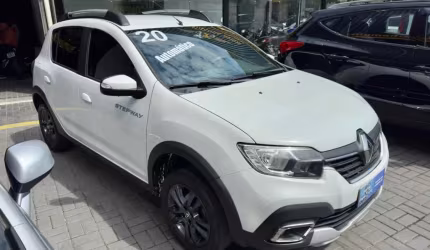 Renault sandero 2020 1.6 16v sce flex stepway intense x-tronic