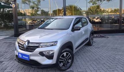 Renault kwid 2024 1.0 12v sce flex intense manual