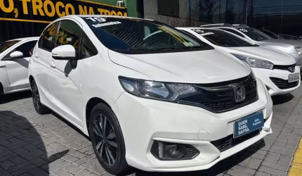 Honda fit 2019 1.5 ex 16v flex 4p automático