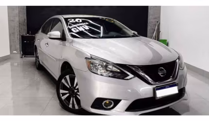 Nissan sentra 2020 2.0 s 16v flexstart 4p automático
