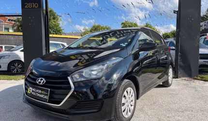 Hyundai hyundahb20 1.0m comfor 2017