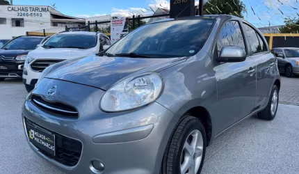 Nissan march 10s flex 2014