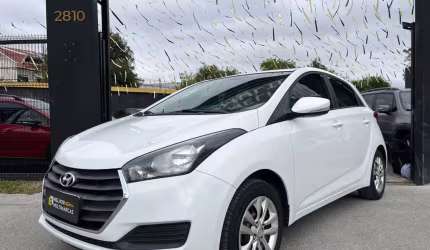 Hyundai hyundahb20 1.0m comfor 2018