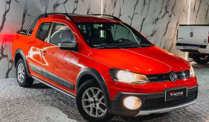 Volkswagen saveiro cross 1.6 t.flex 16v cd