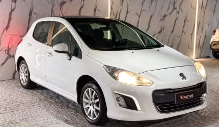 Peugeot 308 active 1.6 flex 16v 5p mec.