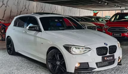 Bmw 125i m sport/active flex 2.0 tb aut. 5p