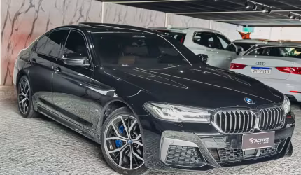 Bmw 530e m sport 2.0 turbo aut. (híbrido)