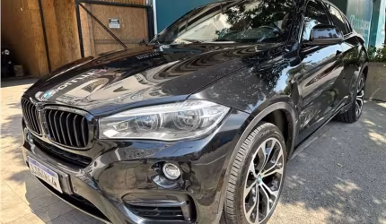 Bmw x6 2016 3.0 35i 4x4 coupé 6 cilindros 24v gasolina 4p automático