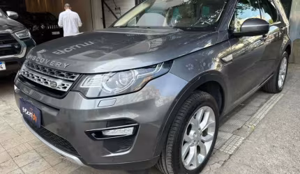 Land rover discovery sport 2016 2.0 16v si4 turbo gasolina hse 4p automático
