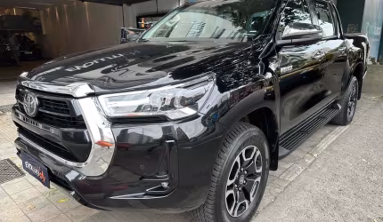 Toyota hilux 2021 2.8 d-4d turbo diesel cd srx 4x4 automático