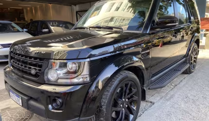 Land rover discovery 4 2014 3.0 hse 4x4 v6 24v turbo diesel 4p automático
